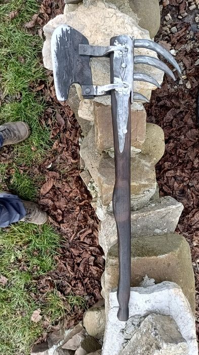 Topór toporek fantasy prezent dla niego militaria rycerstwo miecz