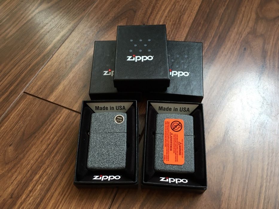 Новые оригинальные зажигалки Zippo 211 Iron Stone