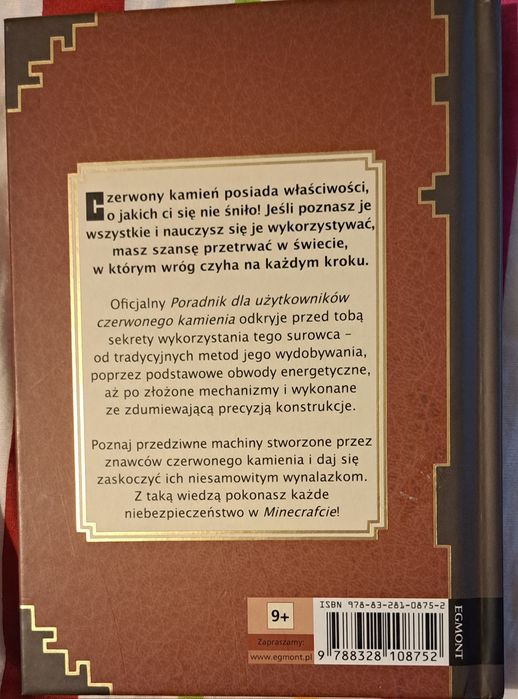 Minecraft. Poradnik użytkowników czerwonego kamienia