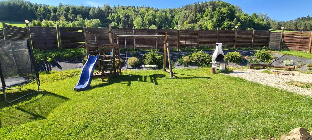 Domek z Jacuzzi I Sauna Bieszczady