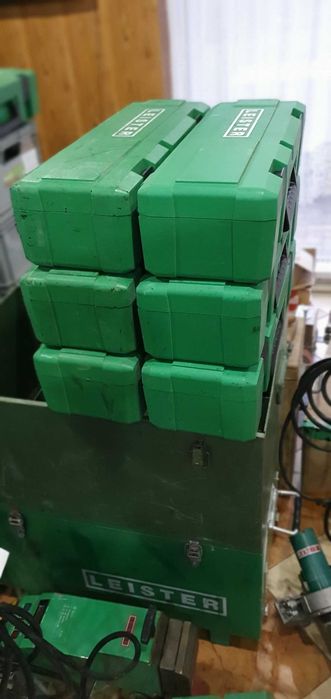 Leister triac s narzedzia skrzynka kufer