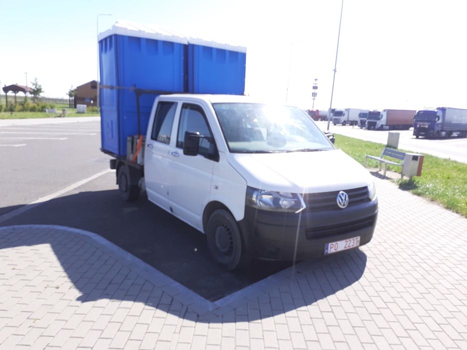 Wynajem Toalet wc przenośnych