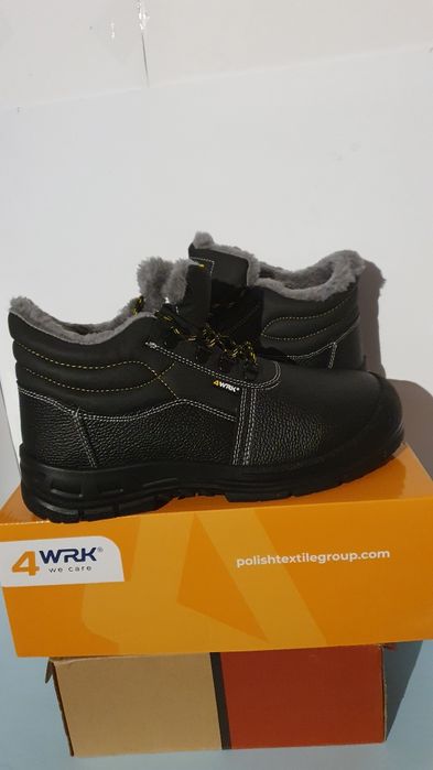 Buty męskie ocieplane robocze rozmiar 45