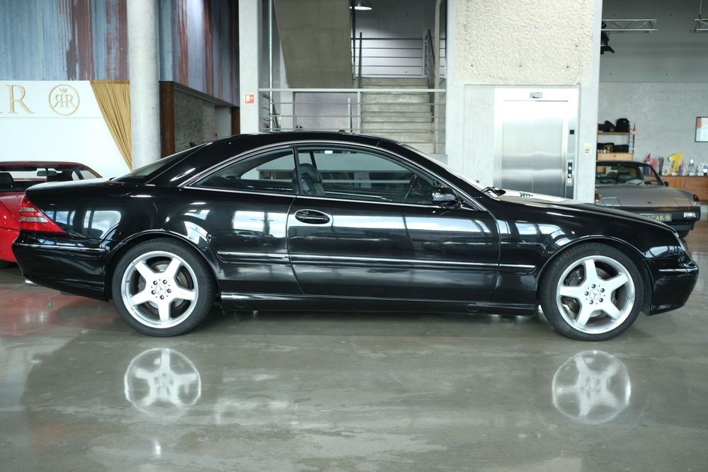 Mercedes-Benz CL 55 AMG