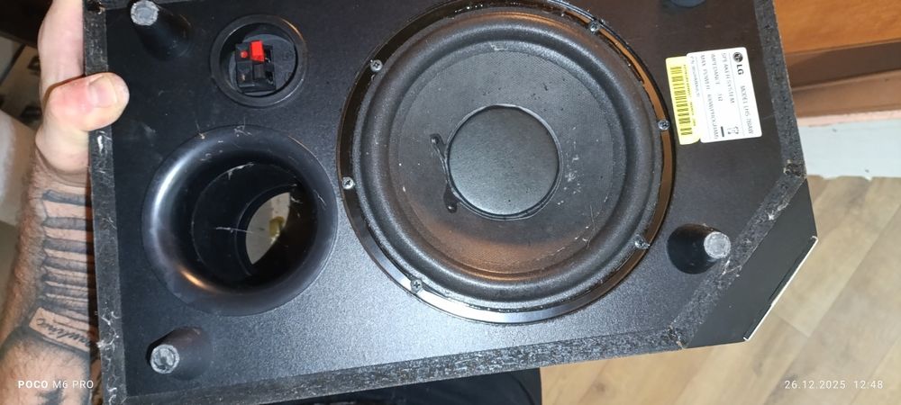 Zestaw głośników 5.1 – subwoofer + satelity (kino domowe)