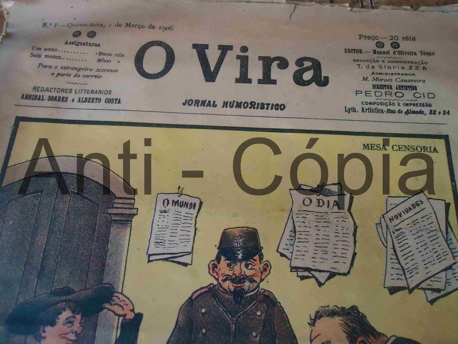 Jornais n.º 1 - 1906 a 1942