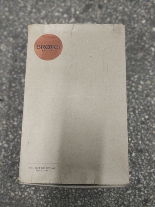 Siodełko rowerowe BROOKS 24x18