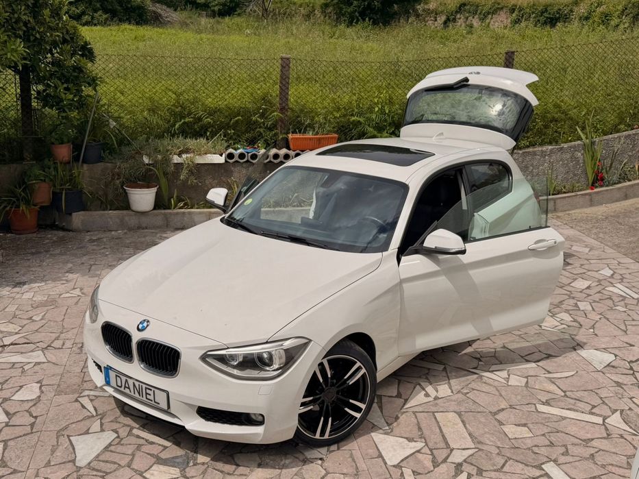 BMW 114 d Line Sport