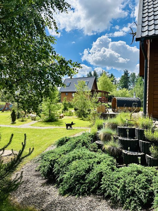 Kaszubski domek, balia, sauna, ognisko, klimatyzacja