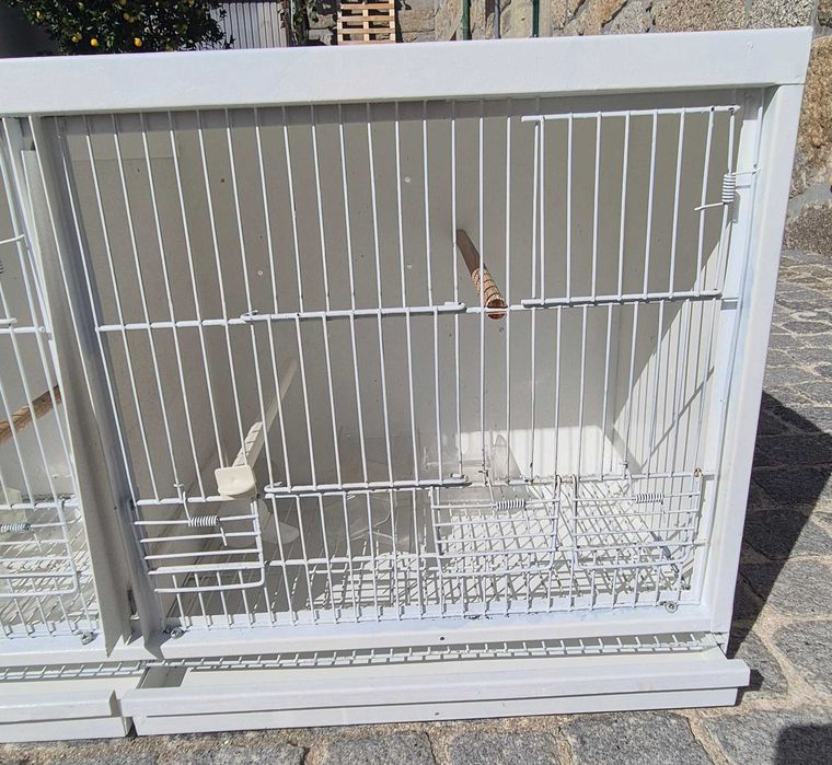 Gaiola de Criação 160 cm – 4 Divisões