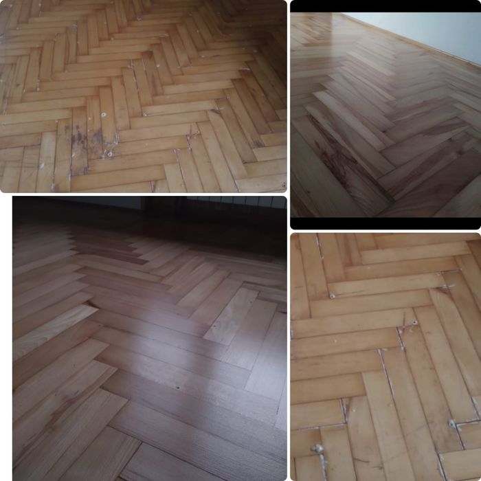 Cyklinowanie bezpyłowe parkietow , Renowacja schodów