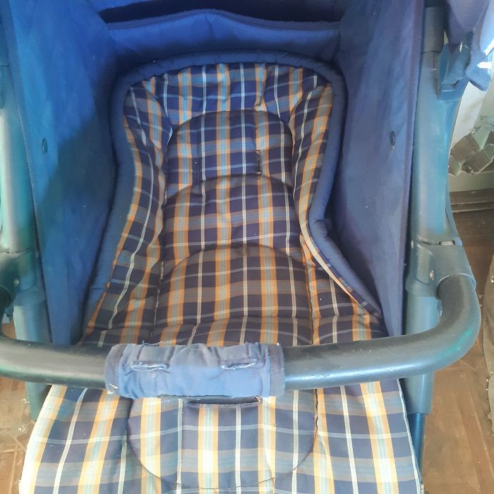 Коляска в нормальному.