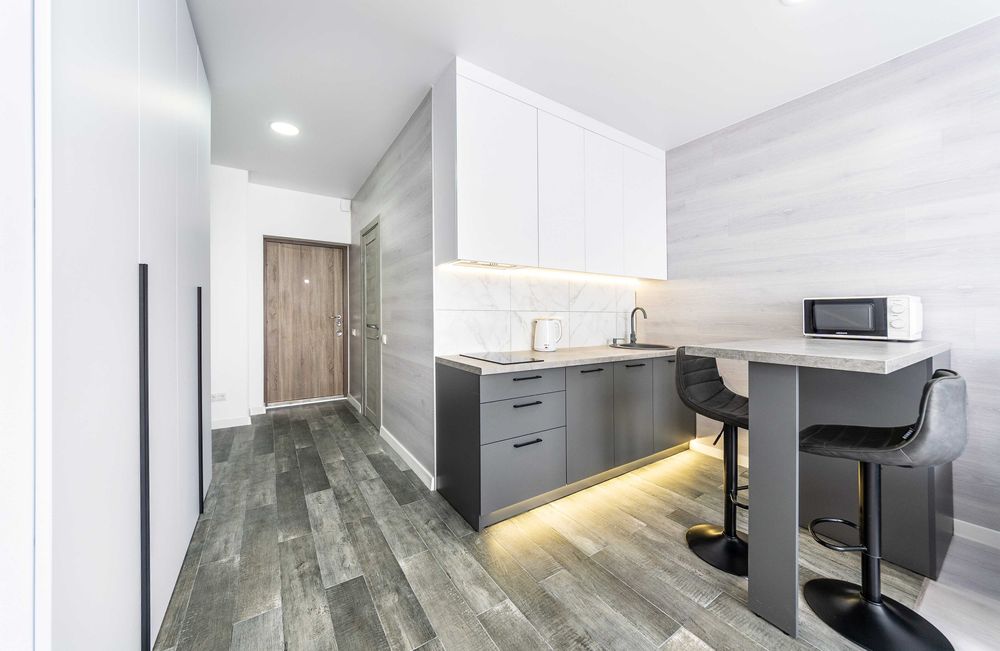 Подобово, студія в будинку з Генератором- гарантія затишку і комфорту.