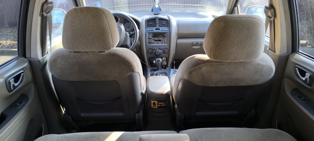 Hyundai Santa fe 3.5 gaz 210k.zamiana