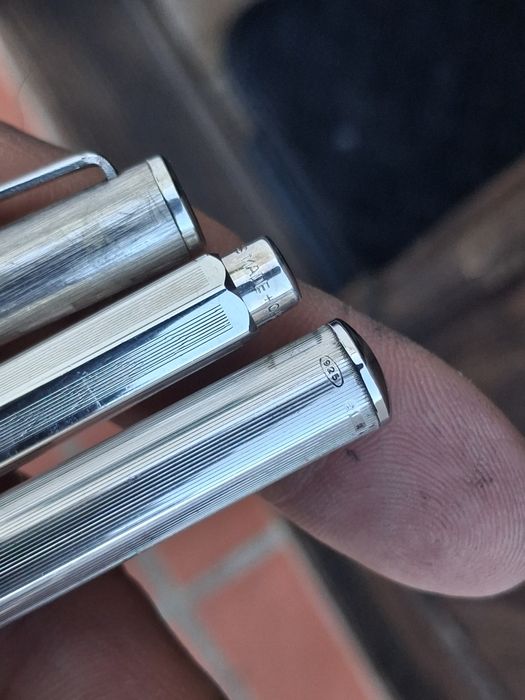 Canetas de coleção Dunhill Caran D'ache