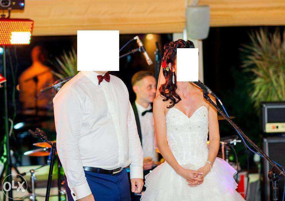 Suknia ślubna Carmen