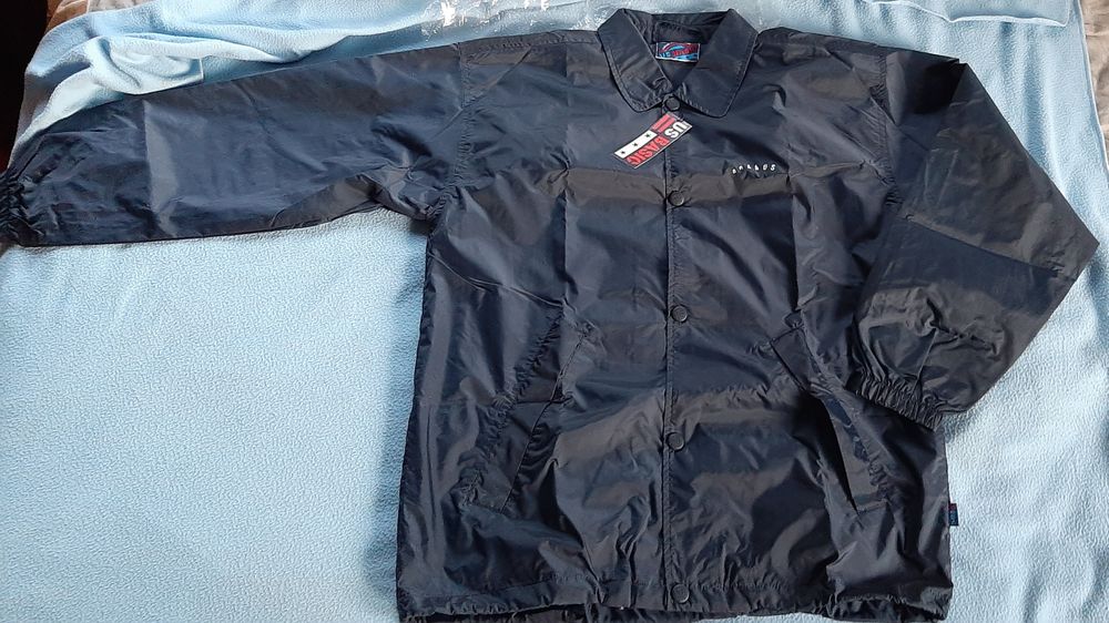 Kurtka przeciwdeszczowa rozmiar L. US Basic
