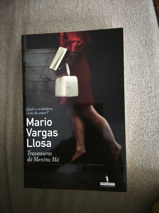 Livro de Vargas Llosa