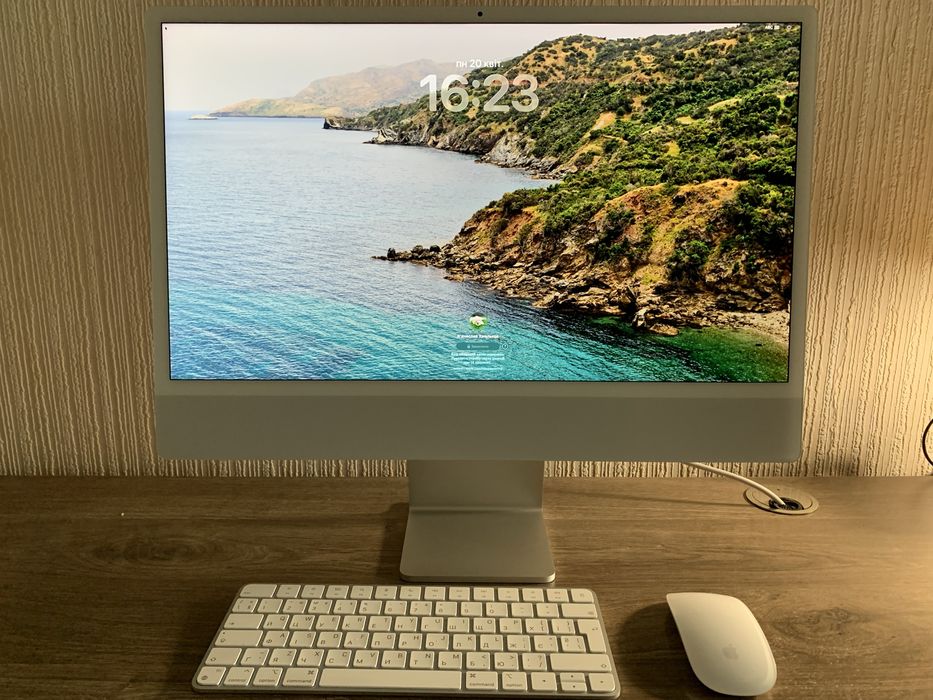 imac 24 m1 - купити комп'ютери та комплектуючі - Ціна на OLX.ua