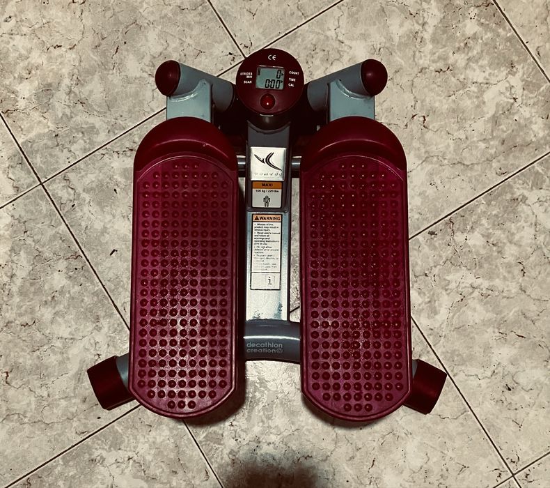 Step Fitness Decathlon.