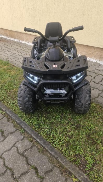 Quad i ścigacz dla dzieci
