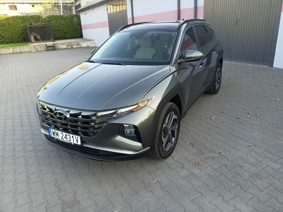 Hyundai Tucson Sprzedam Hyundai Tucson 1,6 Hybryda 4WD