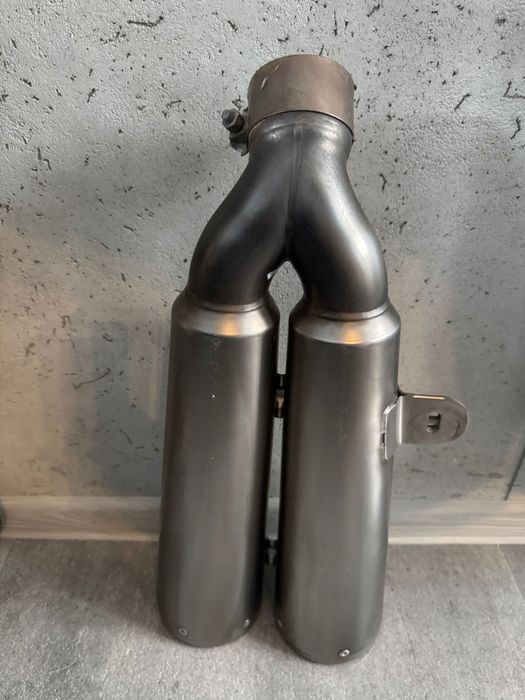 Akrapovič Slip-On BMW R nineT (2022) – oryginalny wydech BMW / Akrapovič