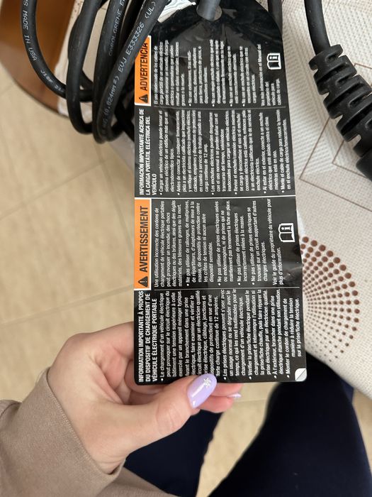 Зарядний поистрій для Chevrolet bolt