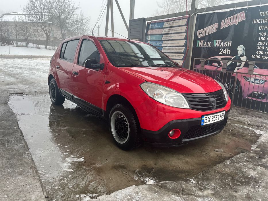 Sandero. 1.4 газ/бензин. Обмін.