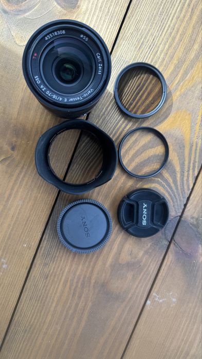 Об’єктив Sony Zeiss 16-70mm f/4 OSS – ідеальний стан!