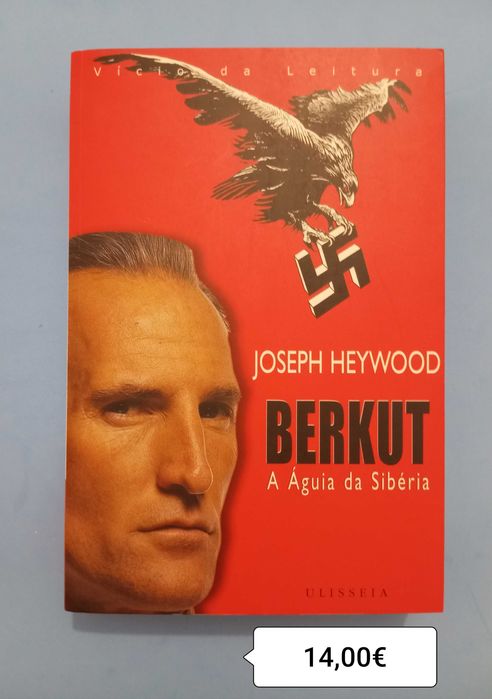 BERKUT A ÁGUIA DA SIBÉRIA / Joseph Heywood - portes incluídos