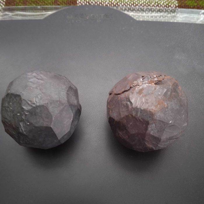 Шары Гантань кованые