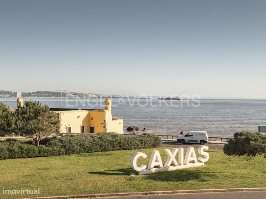 Elegante T2 com Vista Mar