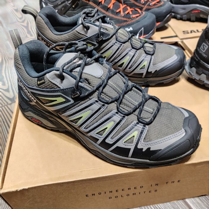 Salomon Shelter, x ultra, xa pro 3d. Salewa Trainer GTX