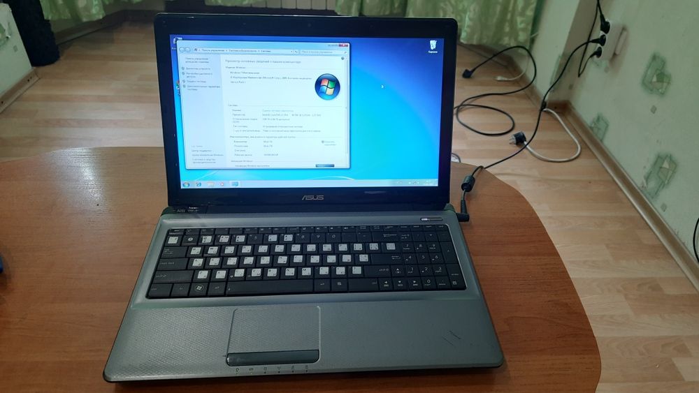 Ноутбук ASUS a52f