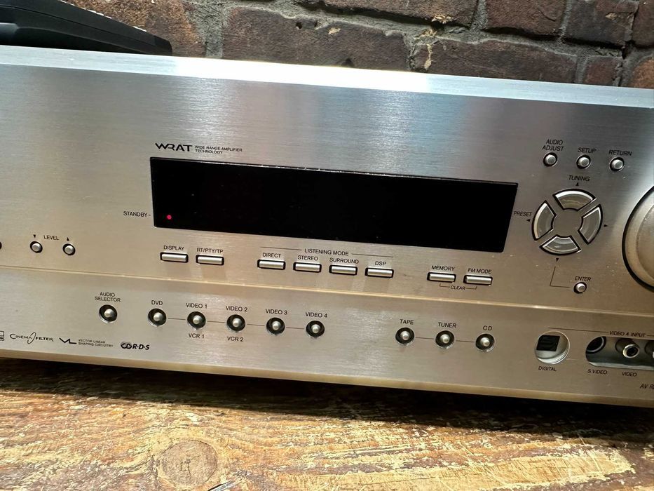 Amplituner Onkyo TX-SR 601 E z oryginalnym pilotem