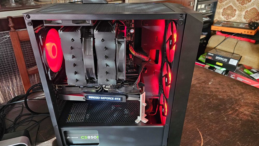 Desktop Gamer Ryzen 9/RTX 3080/32gb/2tb