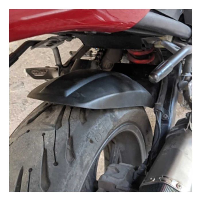 Kit Extensão Guarda-Lamas Dianteiro e Traseiro Honda NC700 NC750 S/X