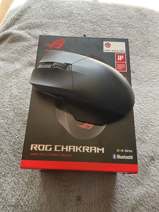 Rato Óptico Asus ROG Chakram RGB Wired/Wireless 16000DPI