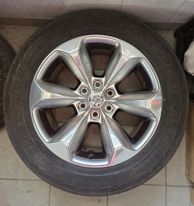 Koła Felga RAM 1500 LIMITED 5YD60TRMAA 275/55R20 20" 6x139.7 Czujnik