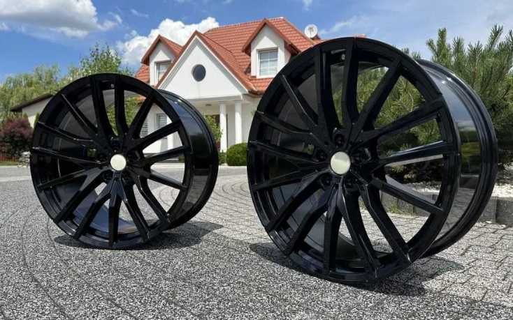 Nowe Felgi BY1473 do BMW X5 G05 X6 G06 X7 G07 21 Czarne Suv