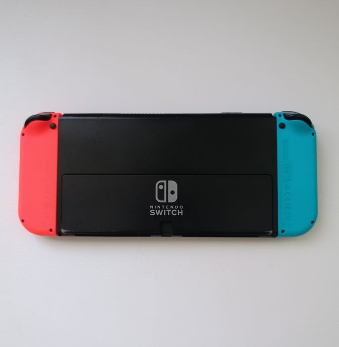 Nintendo Switch OLED + 64GB (купа ігор)
