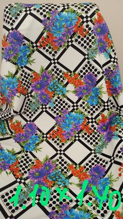 Тканина для літніх суконь і халатів