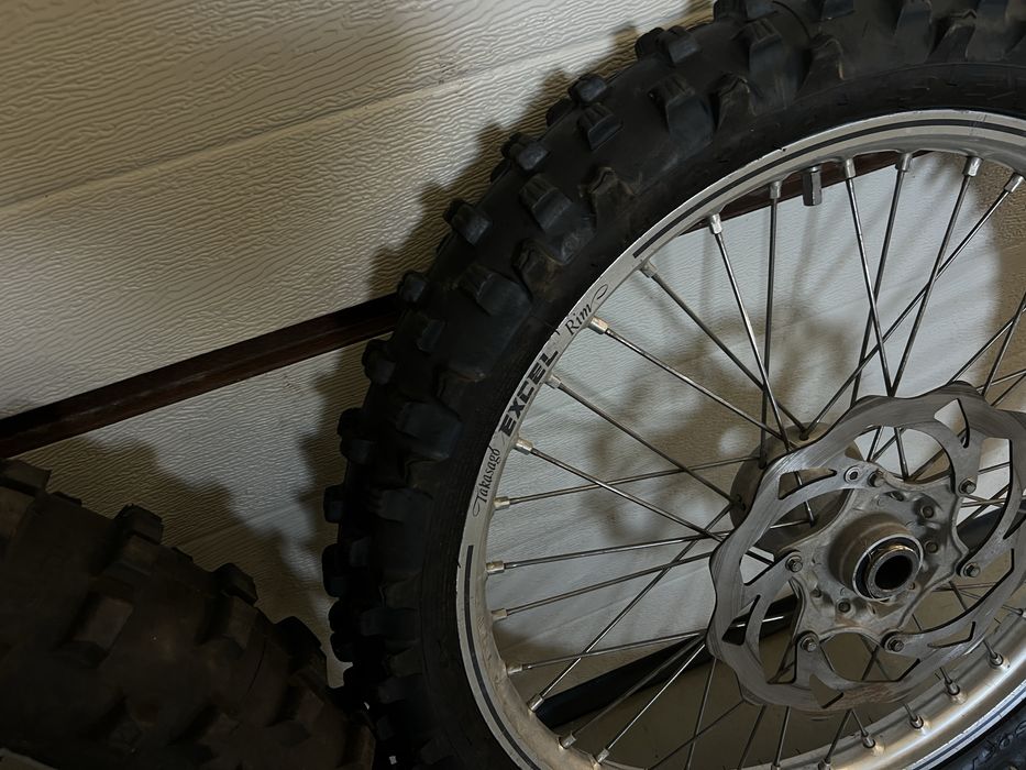 Koła enduro 21/18 excel ktm husqvarna gasgas
