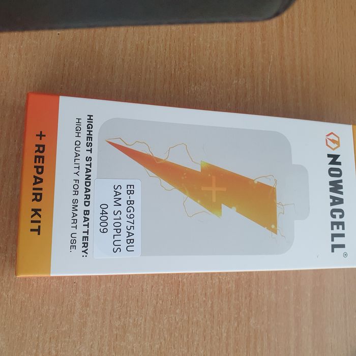 Bateria Samsung Galaxy S10 plus zestaw naprawczy