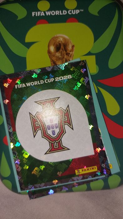 15 naklejek Panini world cup 2026