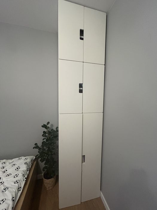 Szafa ikea biala
