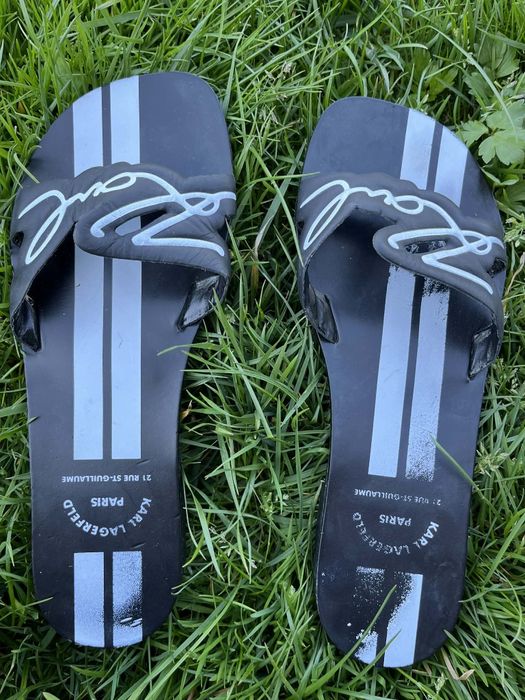 Klapki Kark Leagerfeld rozm 38