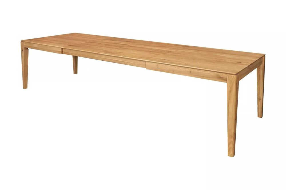 STÓŁ ROZKŁADANY 180/245/310x90 cm Lite olejowane drewno dębowe BGM24.pl B 8715
