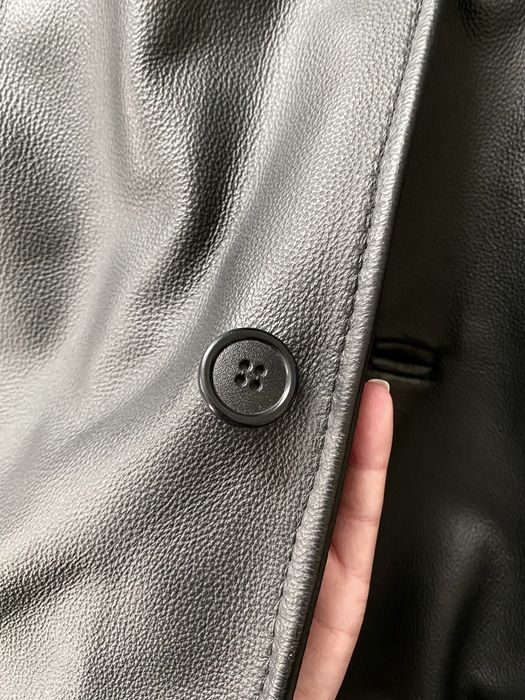 Kurtka skórzana męska stan bardzo dobry xxxl